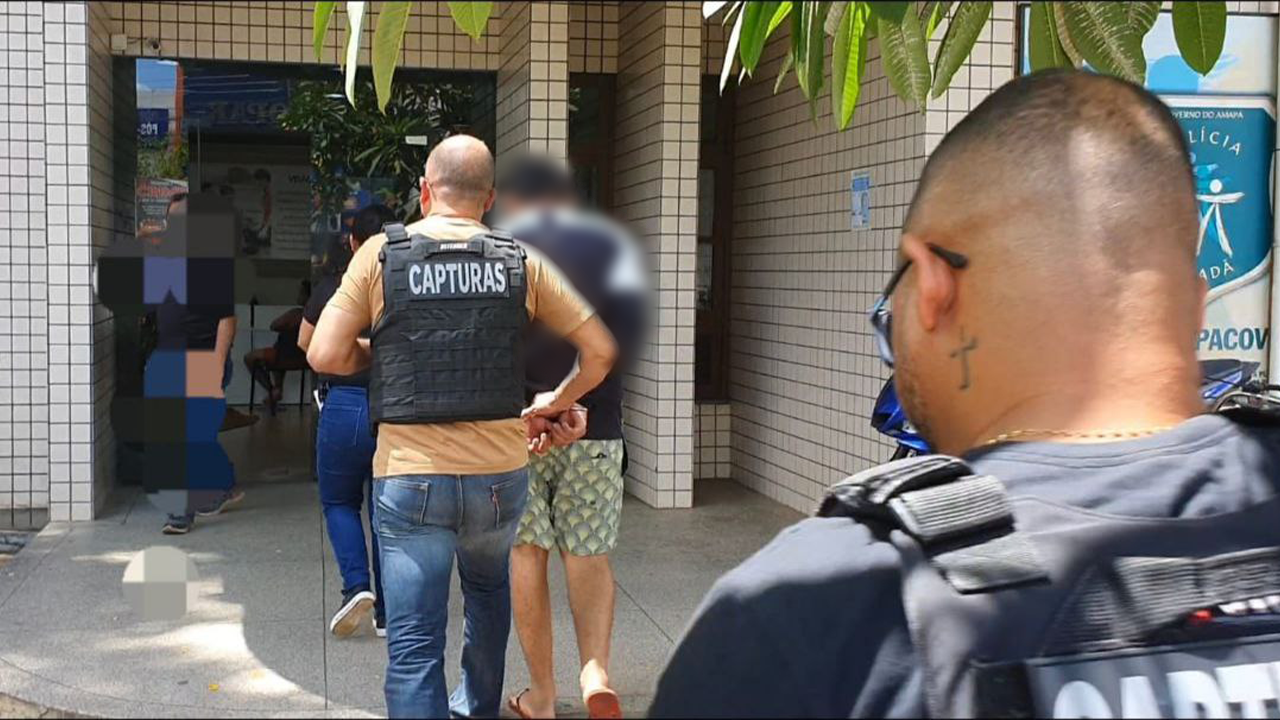 EM MACAPÁ, POLÍCIA CIVIL PRENDE INDIVÍDUO CONDENADO JUDICIALMENTE PELA PRÁTICA DO CRIME DE TRÁFICO DE DROGAS 
